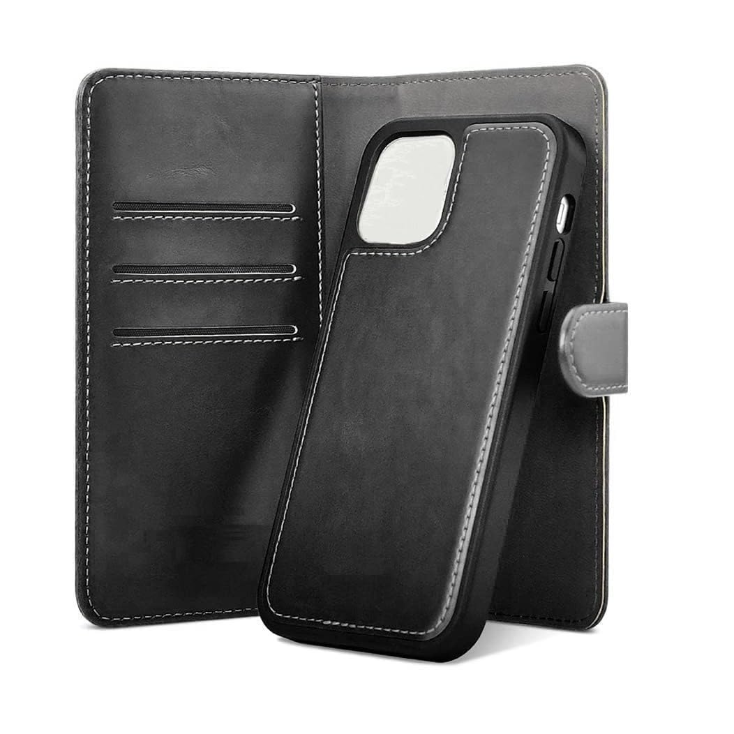 HARITECH Business Style Detachable Wallet Flip Cover Removable Back Case for iPhone 16 Pro Max (Black) (B0DGL29BS4) Amazon Price History, Amazon Price Tracker