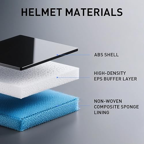 Miniatura 5 de Casco para niños y jóvenes de motocross para bicicleta de tierra (gafas, guantes, máscara facial) juego de 4 piezas, aprobado por DOT, cascos de