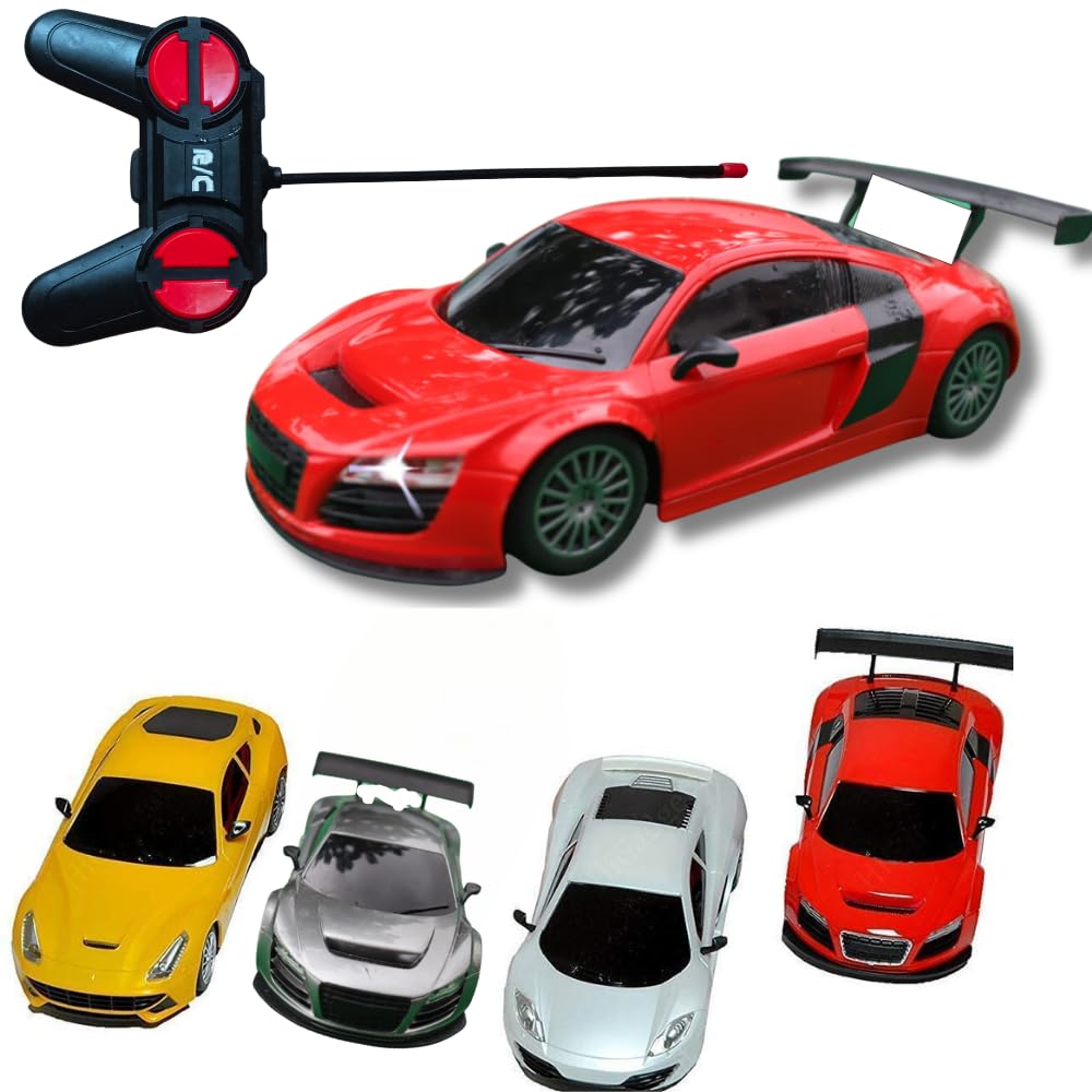 VRIKRION Remote Control car High Speed Mini 124 Scale Rechargeable