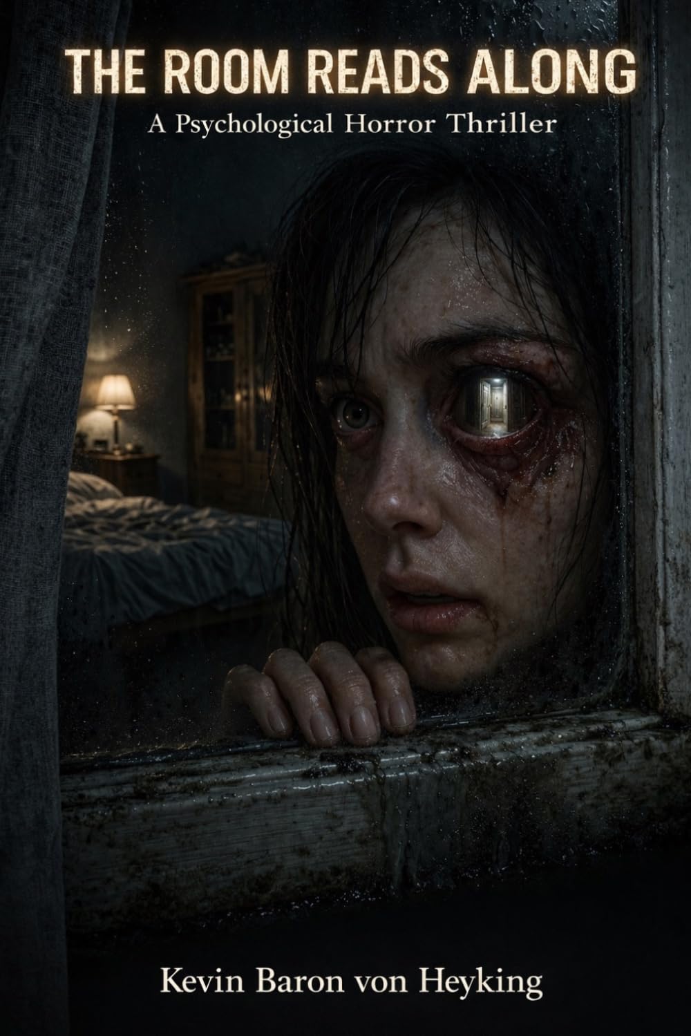 The Room Reads Along: A Psychological Horror Thriller That Watches You Back