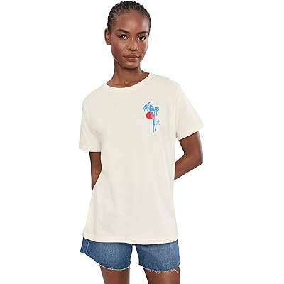 Salty Crew Geo Palm B.F Tee