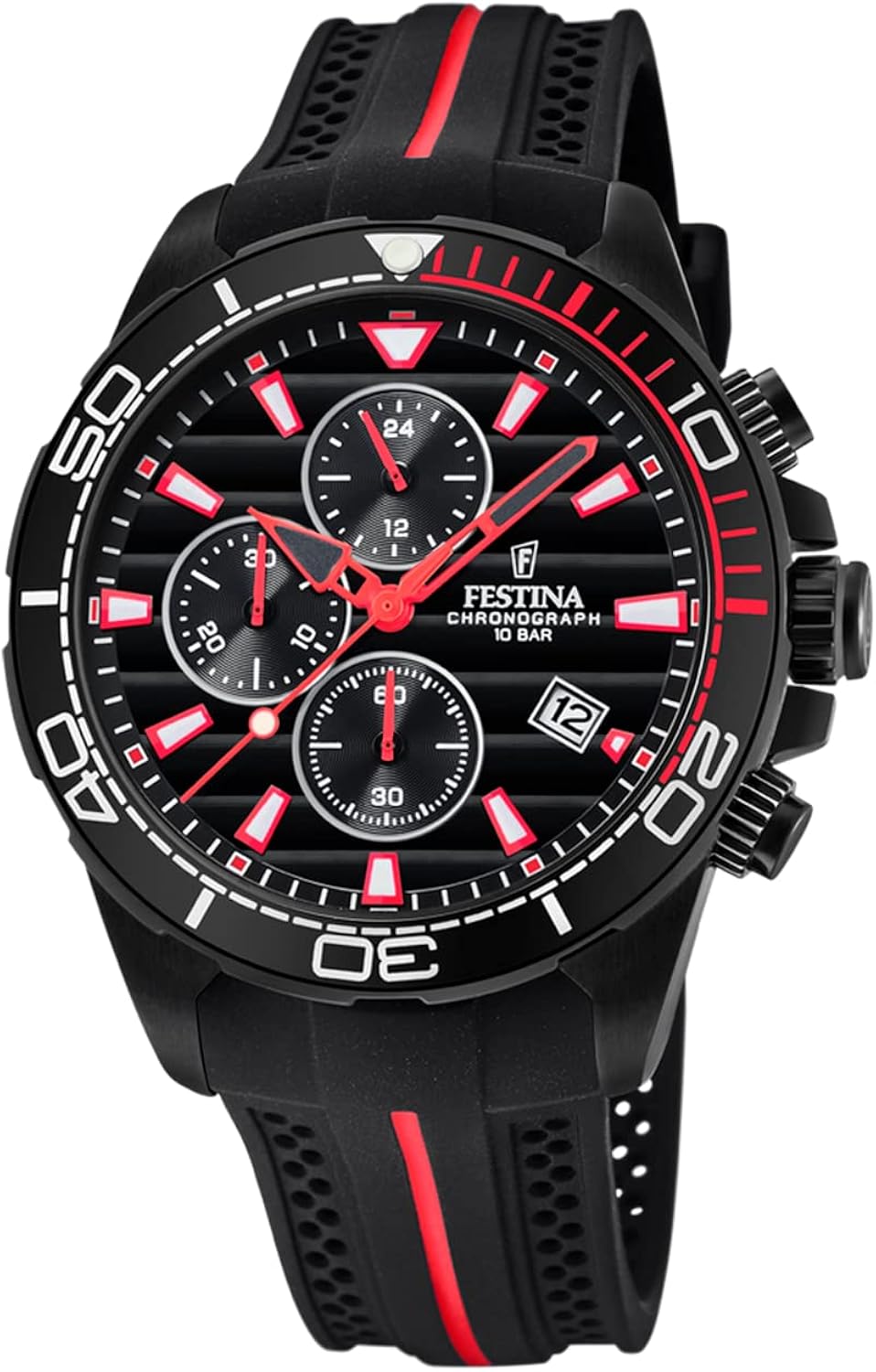 Festina Reloj F203663, Negro -, Pulsera