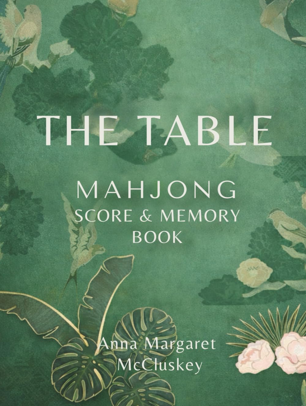 The Table: Mahjong Score and Memory Book      Hardcover – January 17, 2026