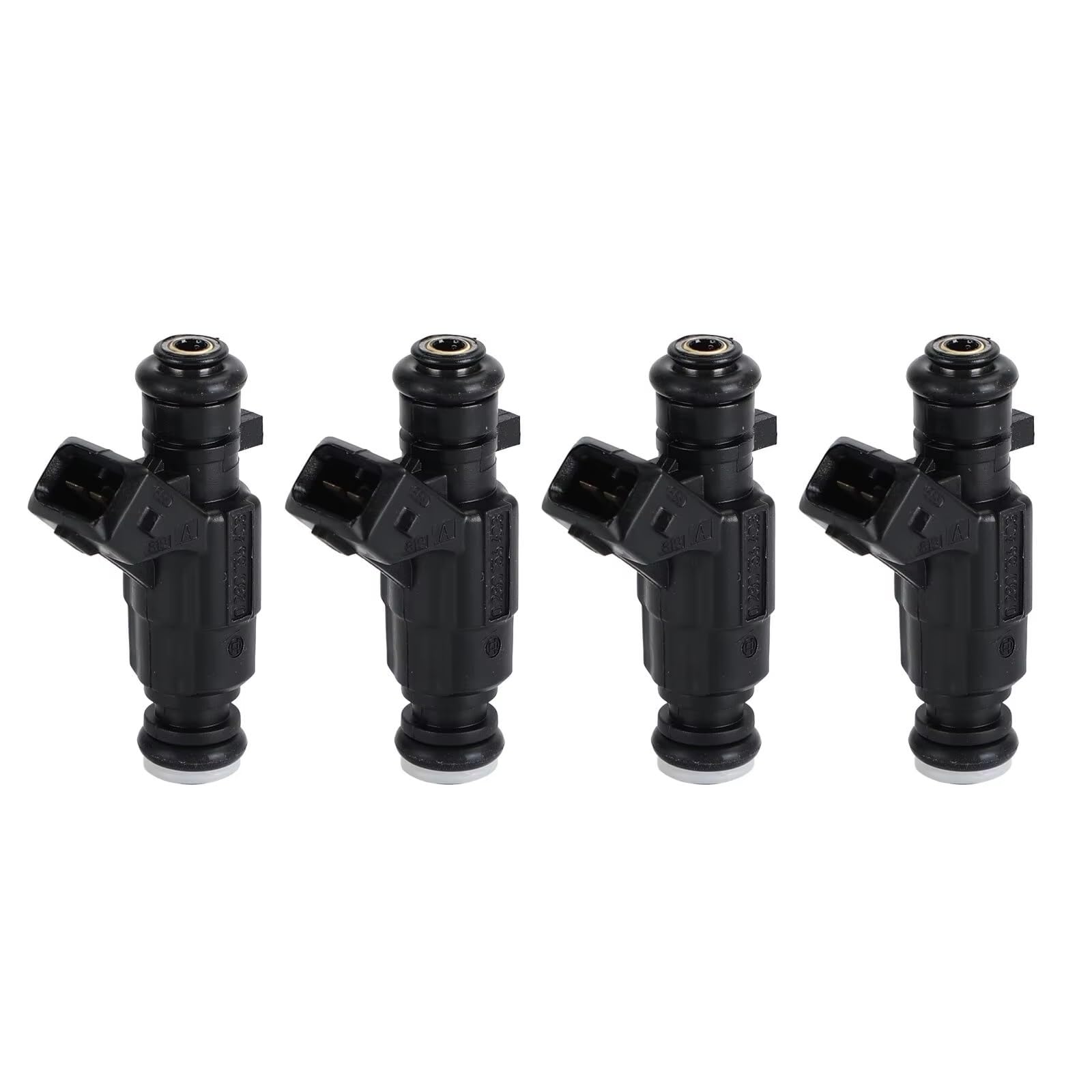 Stoifffhh One Color Injector Nozzle Compatible With Vw For Golf For Polo For Fox For Voyage For Flex 1.6L 032906031R 0280156403 Fuel Injectors