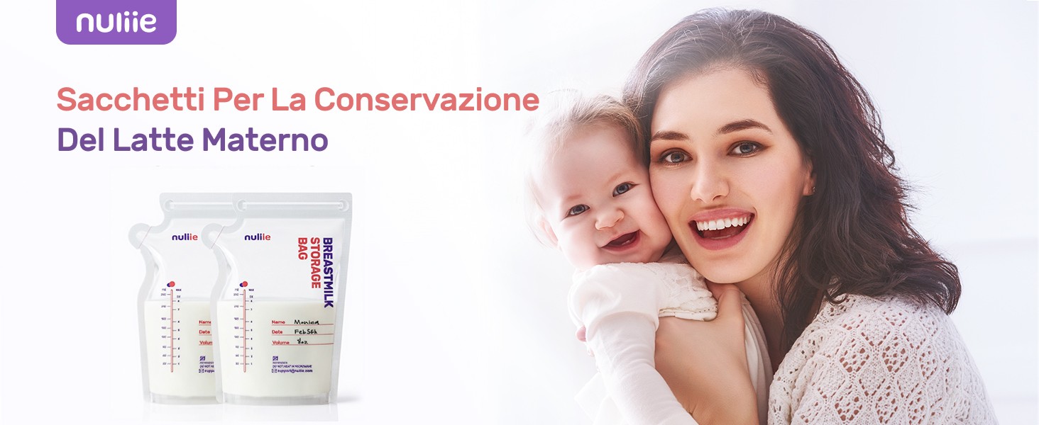 Sacchetti Per Latte Materno 50 Pezzi - Contenitori Sterili Per Conservazione, 250ml, Senza BPA - Foto 3