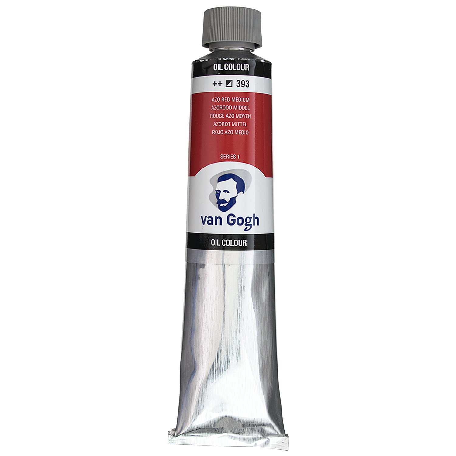 Van Gogh Pintura al óleo Van GOH AZO Red MD, Blanco Mezclado, Talla única