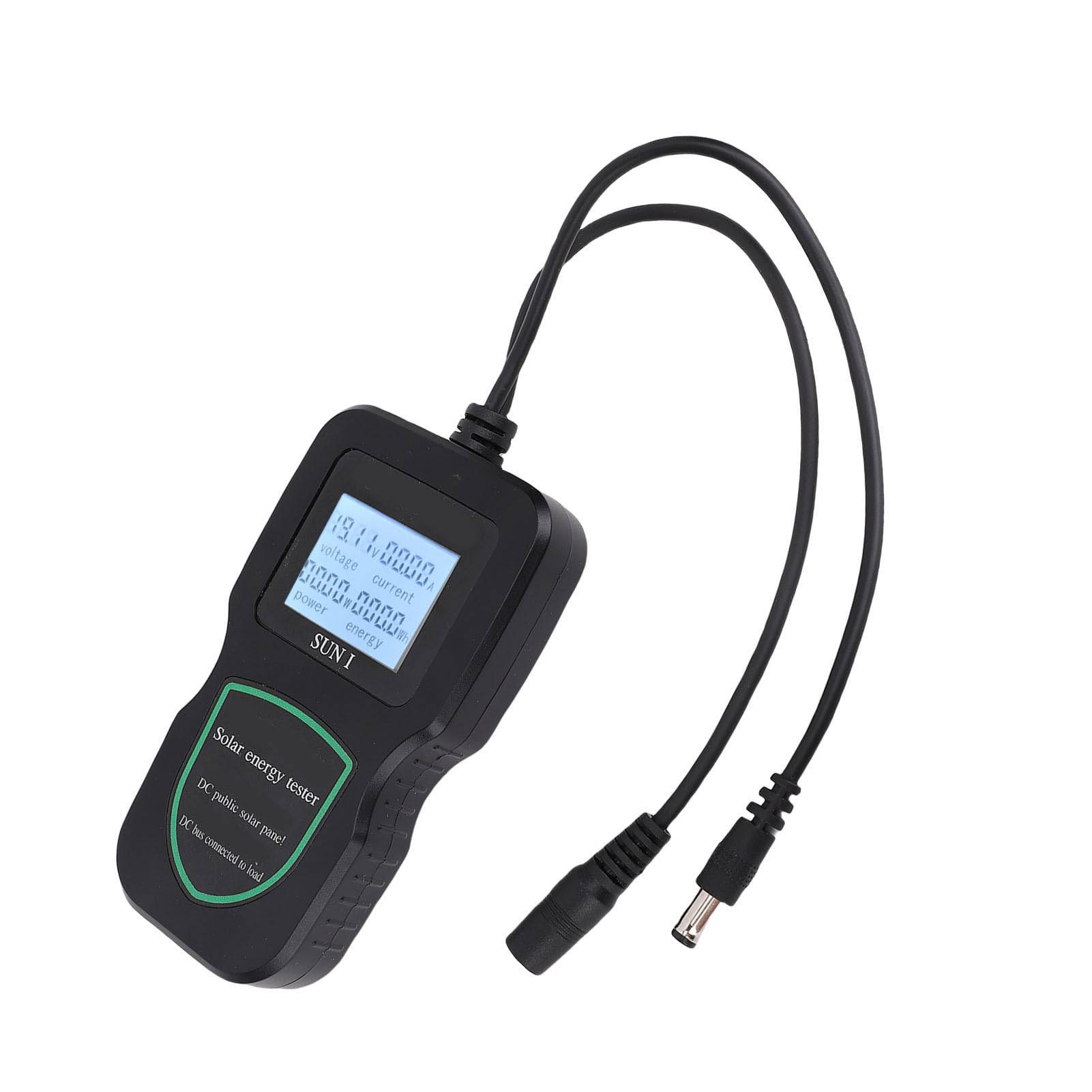 BRRNOO Solar Tester 200W MPPT Multimeter for Open Circuit Voltage and,