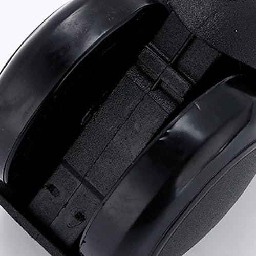 Miniatura 8 de Ruedas de repuesto para silla de oficina, ruedas para silla de escritorio, ajuste universal, seguras para todos los suelos o alfombras, ruedas