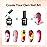 JODSONE 15 ML Blooming Gel Nail Polish Enrich Nail Life Base Coat Top Coat Solid Gel Manicure