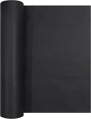 Miniatura 12 de VEVOR Geotextil no tejido de 6 pies x 100 pies, resistente 8 onzas, capa inferior para grava, cubierta de suelo, barrera de malezas de jardín, tela