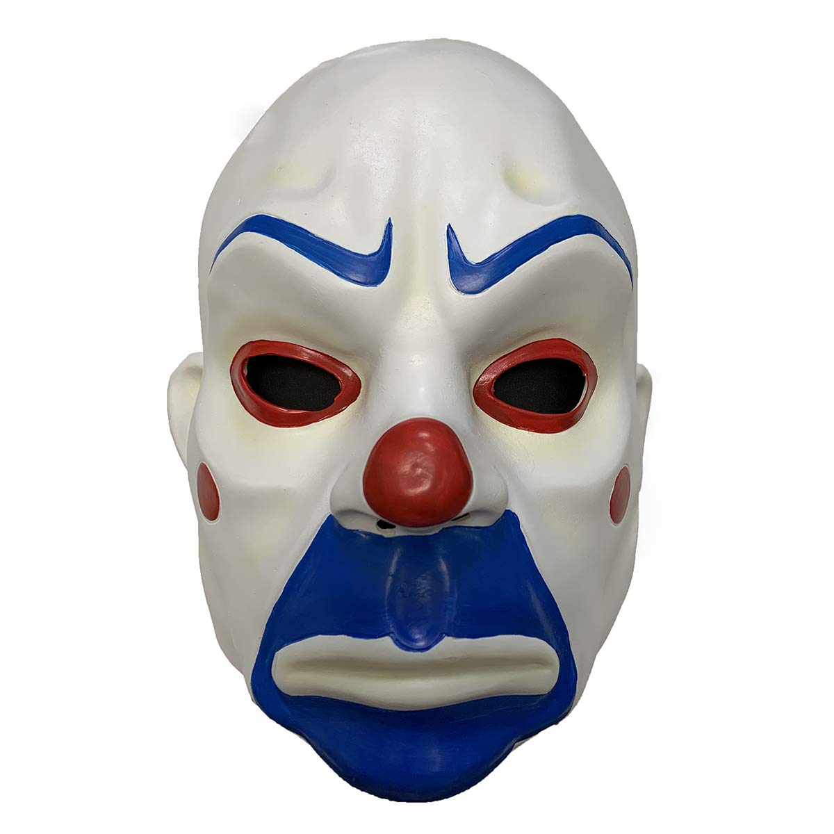 Joker Mask Latex DC Clown Super Villain Cosplay Accessory Halloween Costume Props Blue