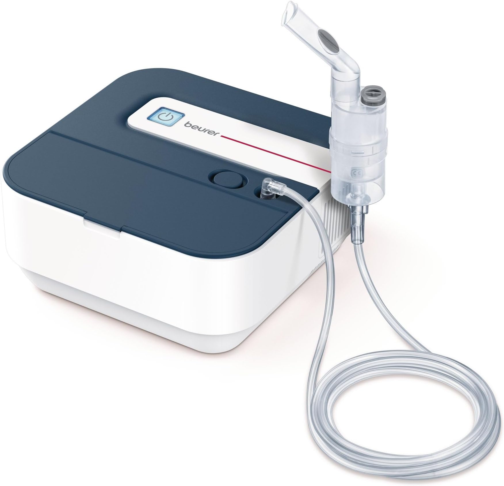 Beurer IH 28 Pro Inhaler | Nebulizer Set | High Mist Performance | Device for Respiratory Therapy | 5 Year Warranty