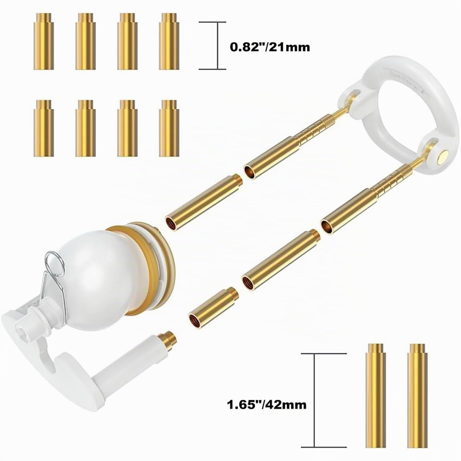 Dilatateurs de pénis for hommes,Pompe à pénis Extender Penis Enlargement System,Agrandir le Penis,Agrandir le Masculin,Aide à l'érection for hommes,Extenseur de Masculin(A)