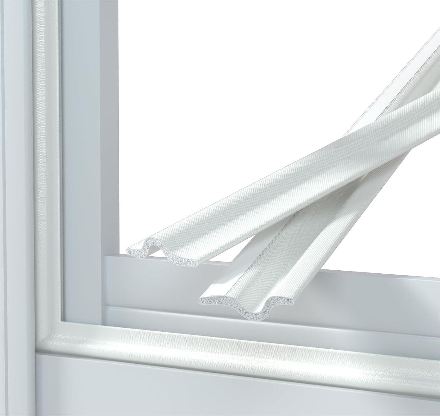 236 Inch/6m Window Draft Excluder Tape, SelfAdhesive Window and Door