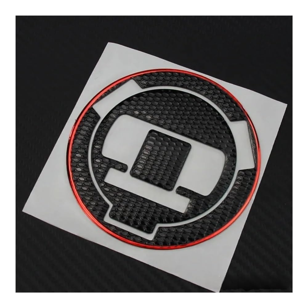 Autocollant réservoir moto pour réparer et protéger le bouchon d'essence usé S1000