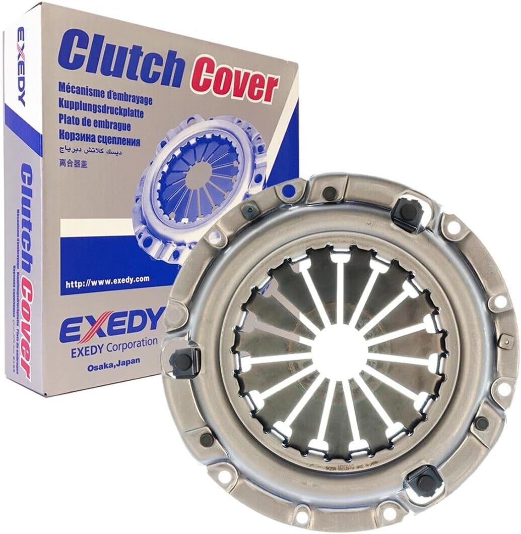 Exedy Clutch Kit KMZ03 with ClutchMaxPRO Chromoly Flywheel Replacement for 1990-1993 Miata MX-5 1.6L 1994-2005 MX-5 Miata 1.8L 2004-2005 Miata MX5 Mazdaspeed (CPKMZ03-LSF10045-EK)