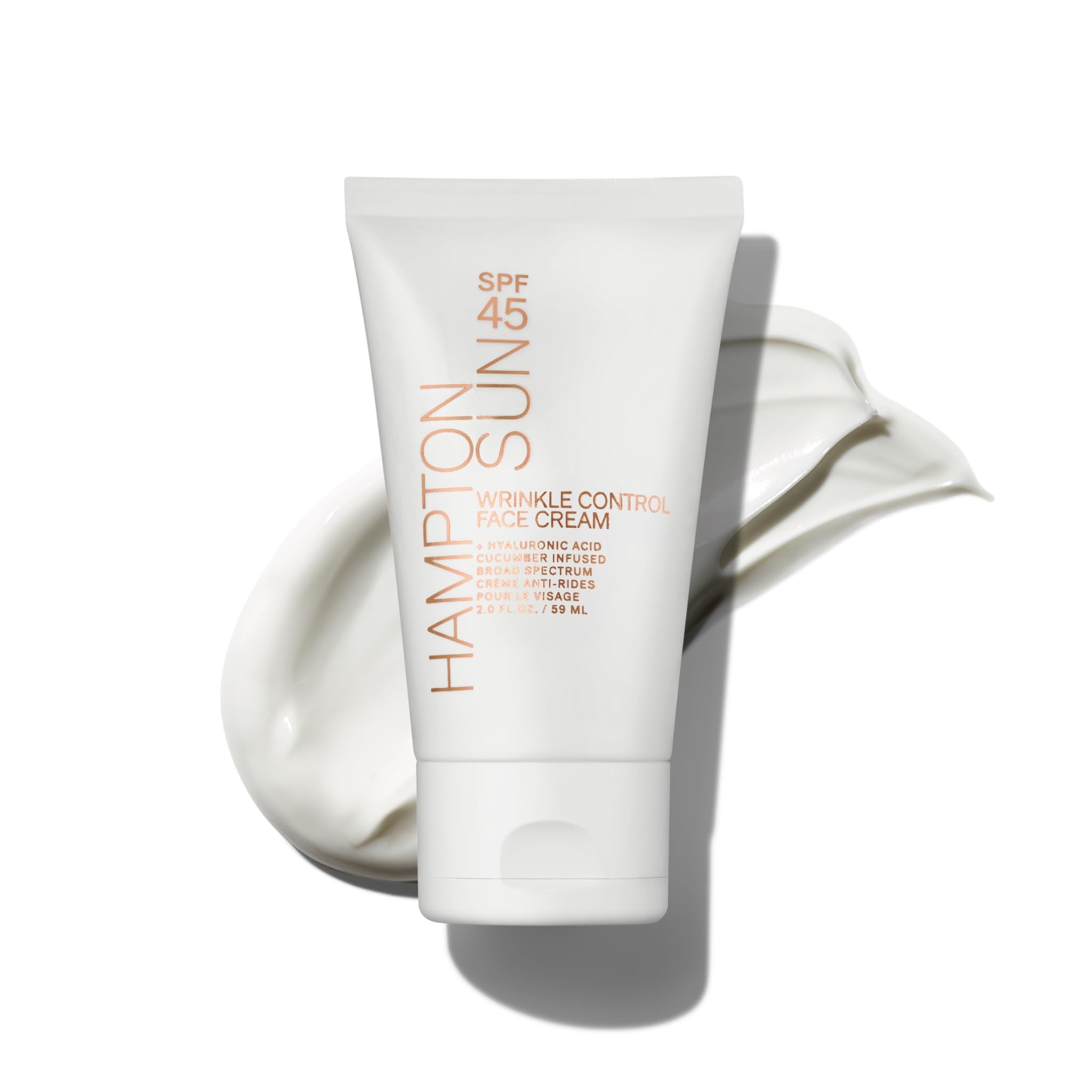 Amazon.com: Hampton Sun SPF 45 Wrinkle Control Face Cream | Daily