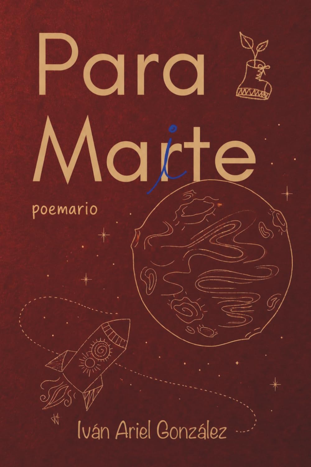 Para Marte: Poemario