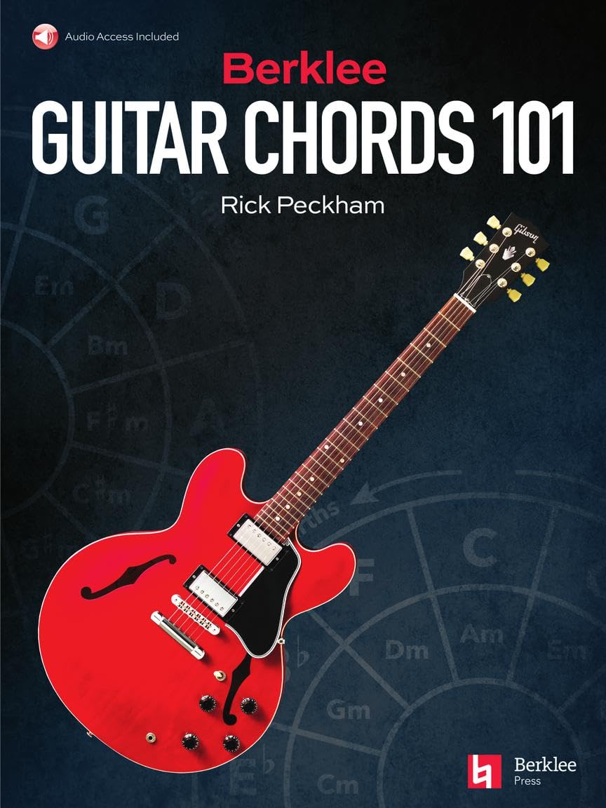 Berklee Guitar Chords 101. Includes Audio Online