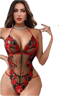 Babydoll Transparent Playsuit Nightgown Lingerie Lingerie Very