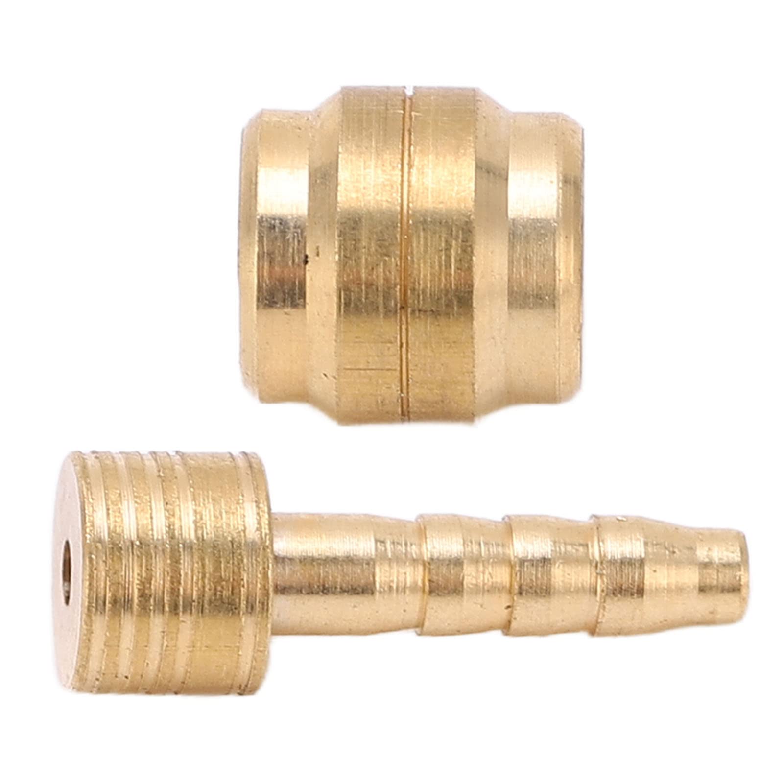 KIMISS Magura Inserto Ago Oliva Testa Mt5 Lega di Rame 10 Set Olio Ago Oliva Testa Bikeraulic Tubo Freno A Disco Oliva Inserto per