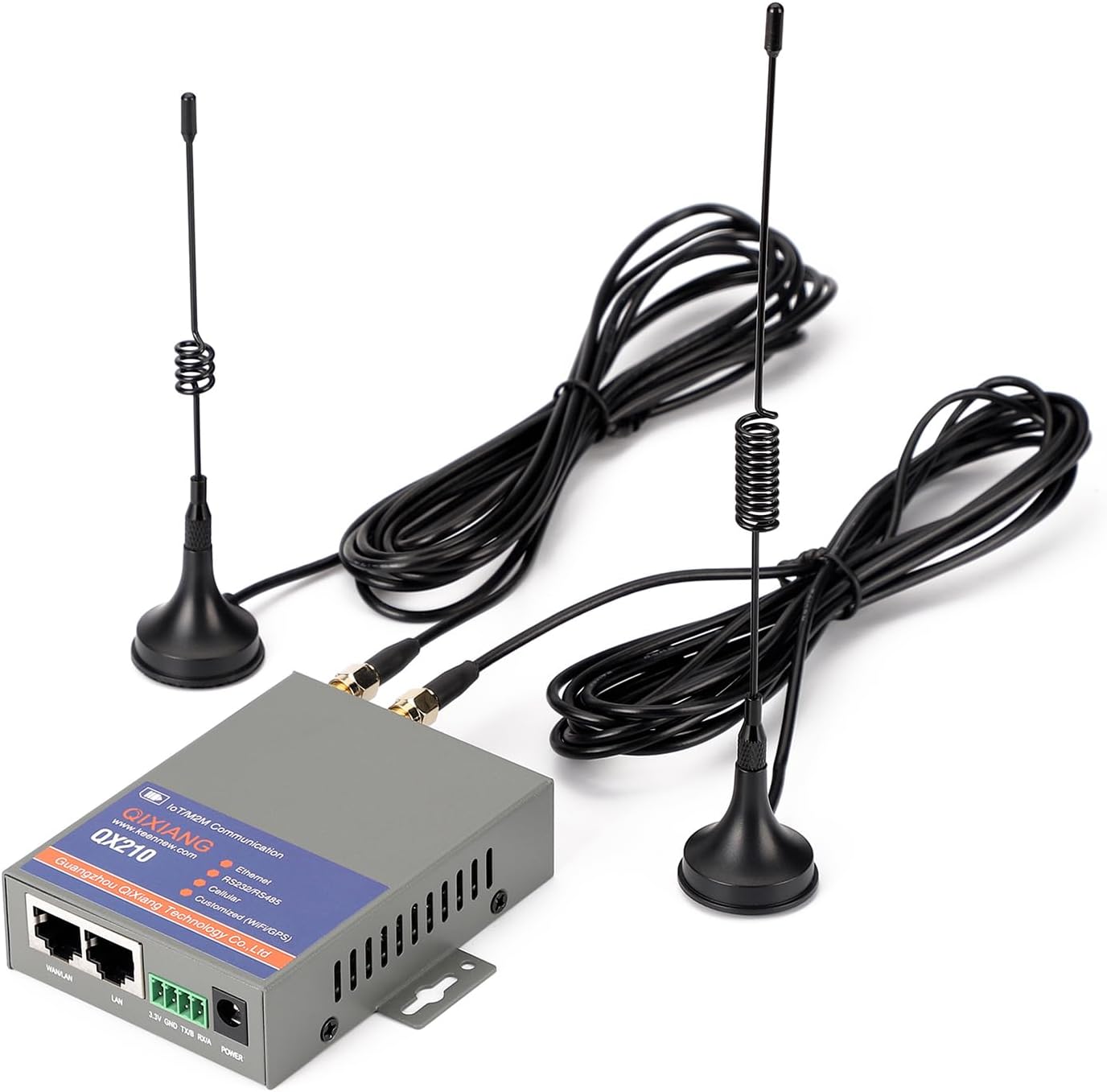 Amazon.com: Teltonika RUT360100100 Model RUT360 LTE Industrial Cellular ...