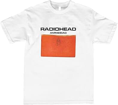 RADIOHEAD レディオヘッド　Ｔシャツ Amazon | [ジーティーエス] レディオヘッド RADIOHEAD バンドT