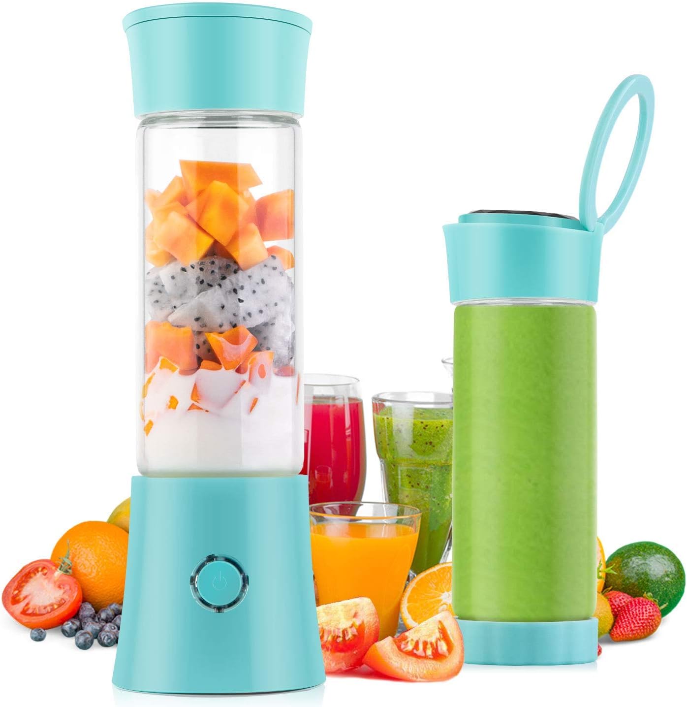 Portable Blender Single Serve, Personal Size Blender USB