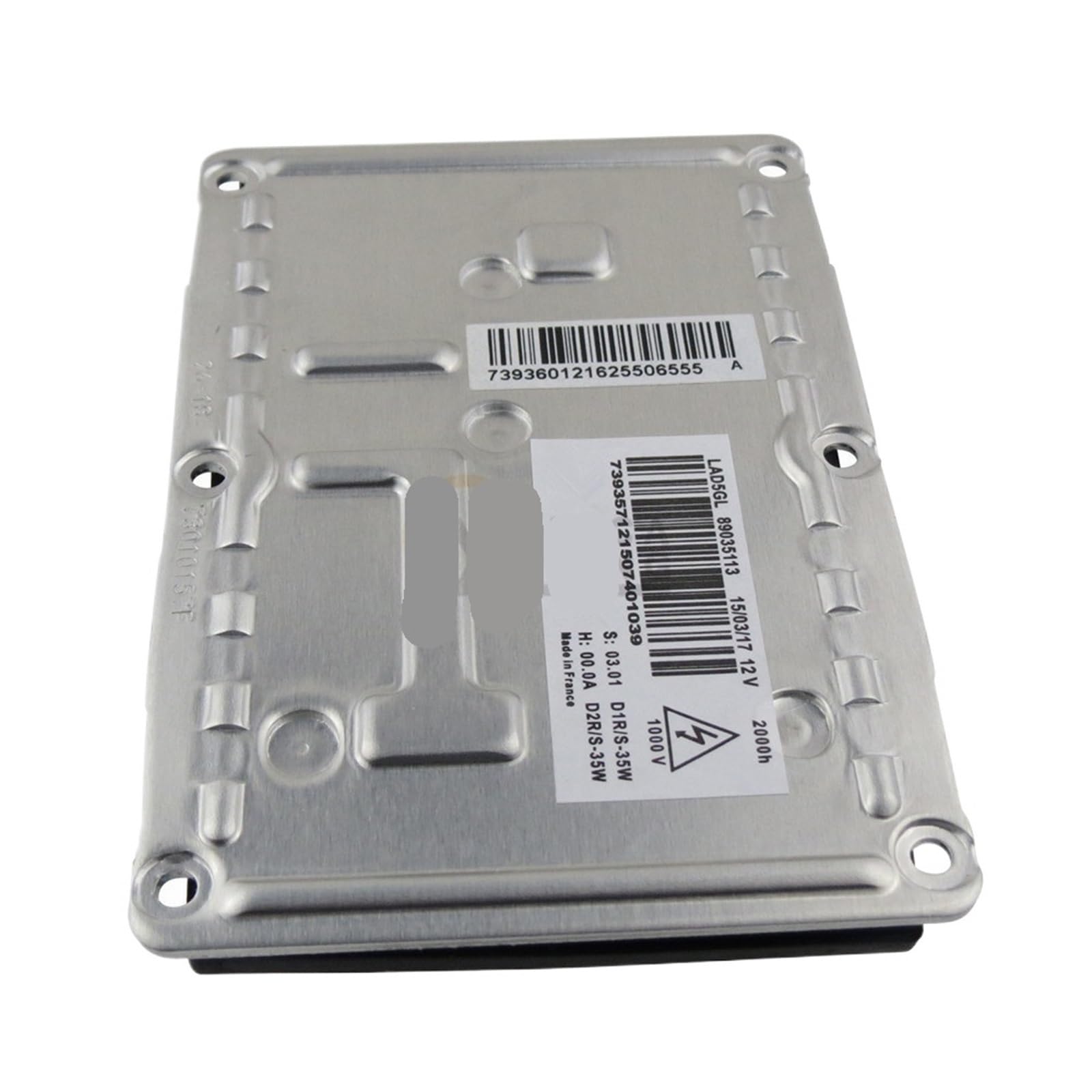 Allumeur ballast xénon 4pin LAD5GL 3D0907391B pour optique de phare A4 S4 - 5