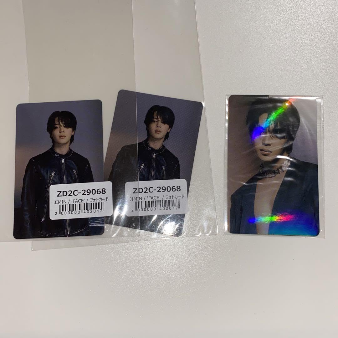 BTS ジミン アルバム トレカ セット Amazon.co.jp: 公式 BTS ジミン ソロアルバム トレカ セット