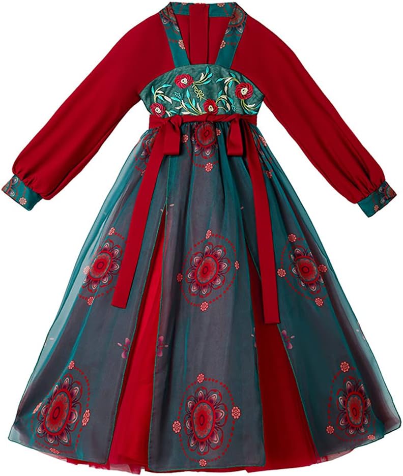 AINIFU Fairy Hanfu Dresses Chinese Style Noble Princess Dresses