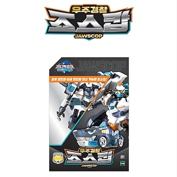 ミニフォース アニマルトロン 変身フィギュア　ジョースコップ レオコップ Amazon.co.jp: ミニフォース アニマルトロン 宇宙警察 ジョーズ