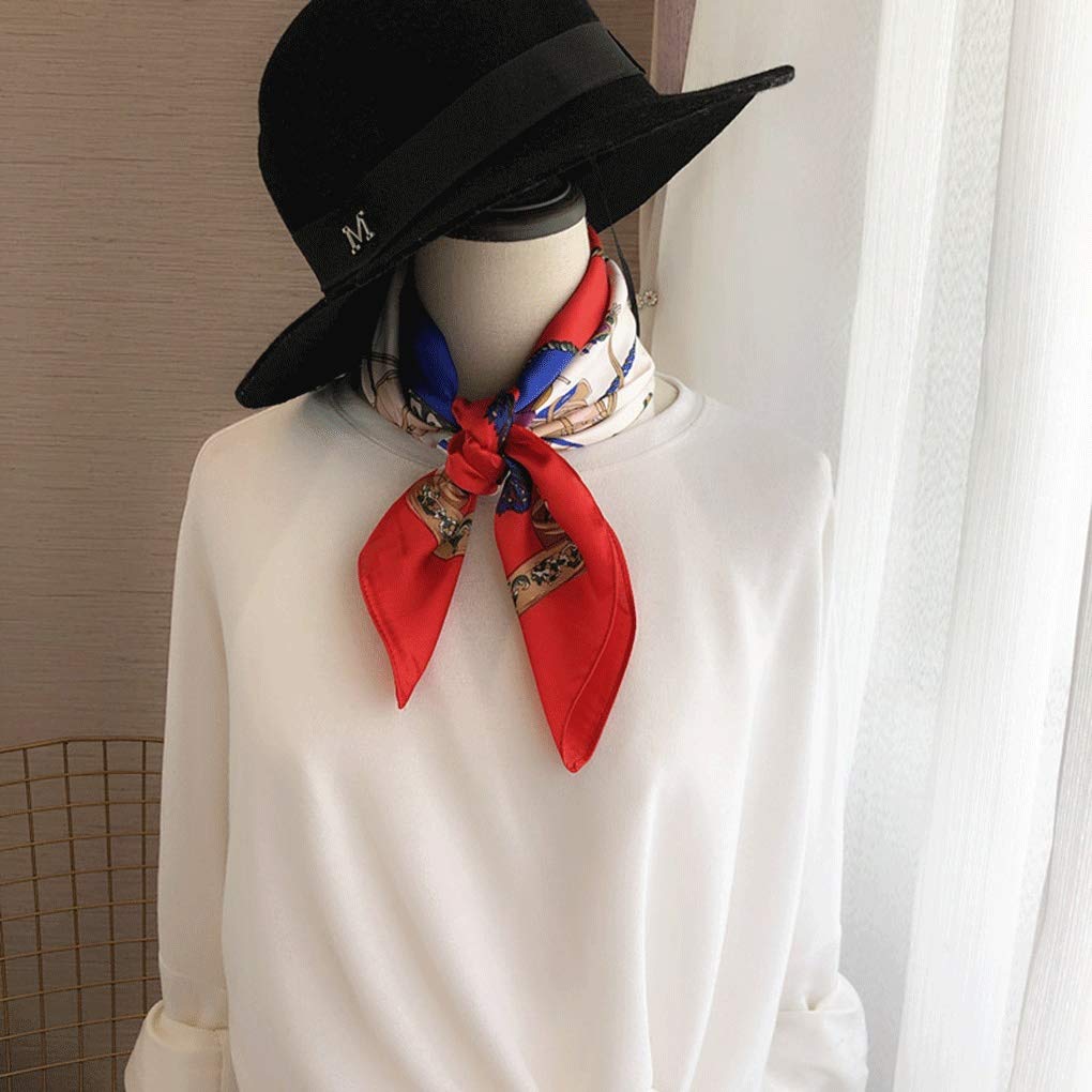 denovembre スカーフ　フランス Amazon.co.jp: フランスのハンカチ シルク スカーフ 女性 レッド