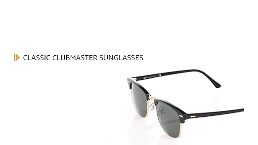 Amazon.co.jp: (レイバン) Ray-Ban Rb3016 クラブマスター スクエア
