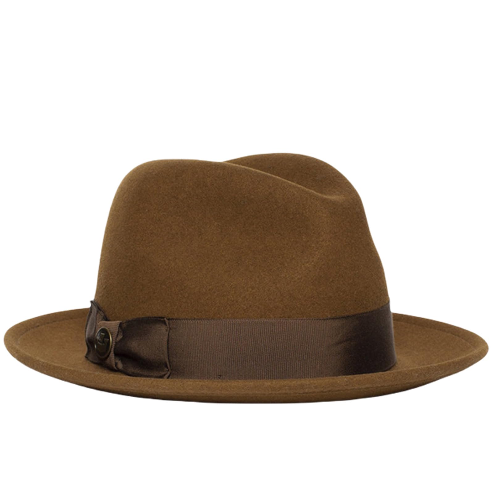 XANHOY Vintage Homburg Panama Hat Victorian Age Western Pork Pie Hat Versatile Top Hat for Dinner Outdoor Casual Wear