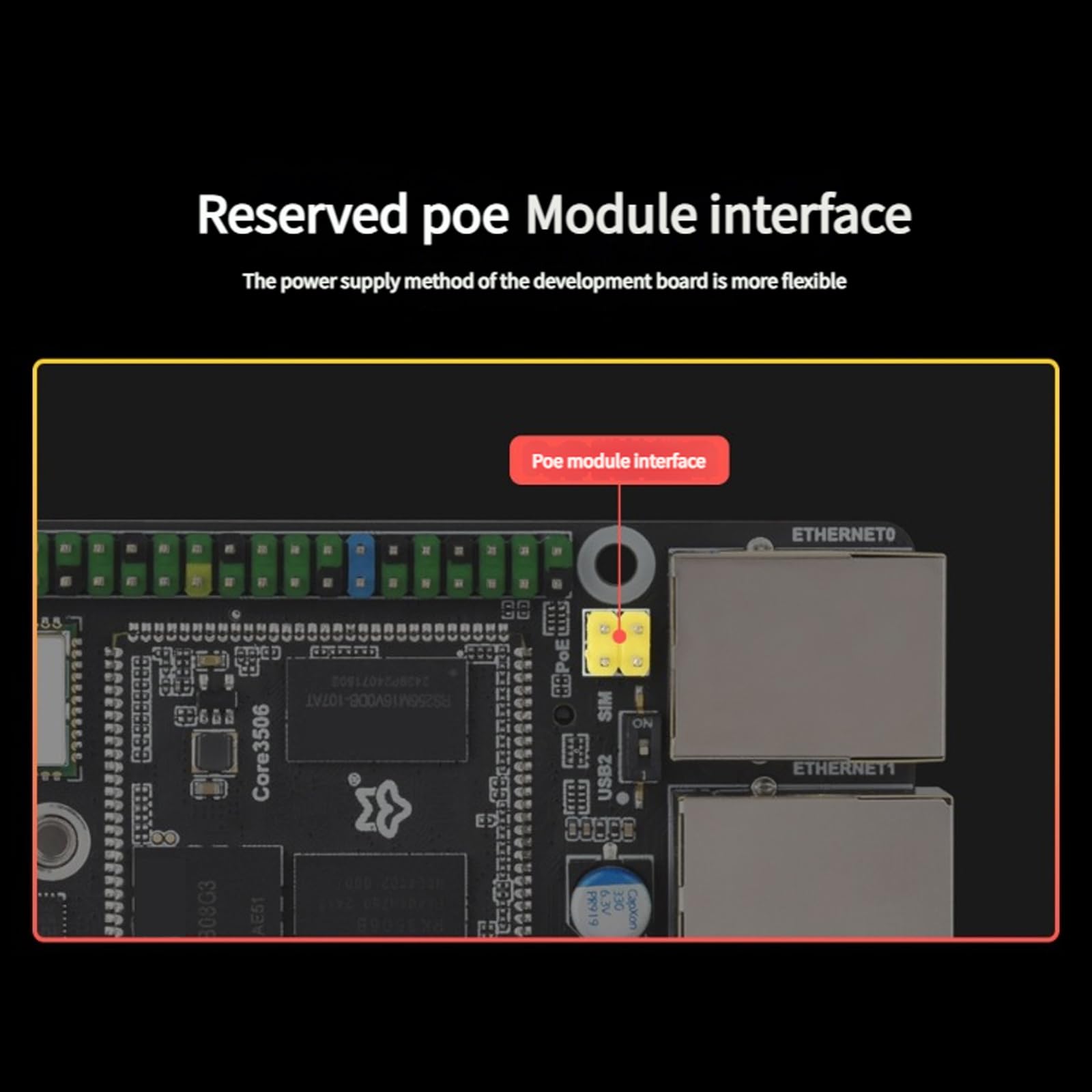 Scheda Computer Integrata Serie 3506 Interfacce Multiple Supporto WiFi 5.2 Modulo Gestione efficiente delle Porte per Scheda