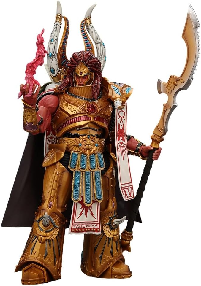 Warhammer 40k: The Horus Heresy Thousand Suns Manus The Red 1:18 Scale Action Figure