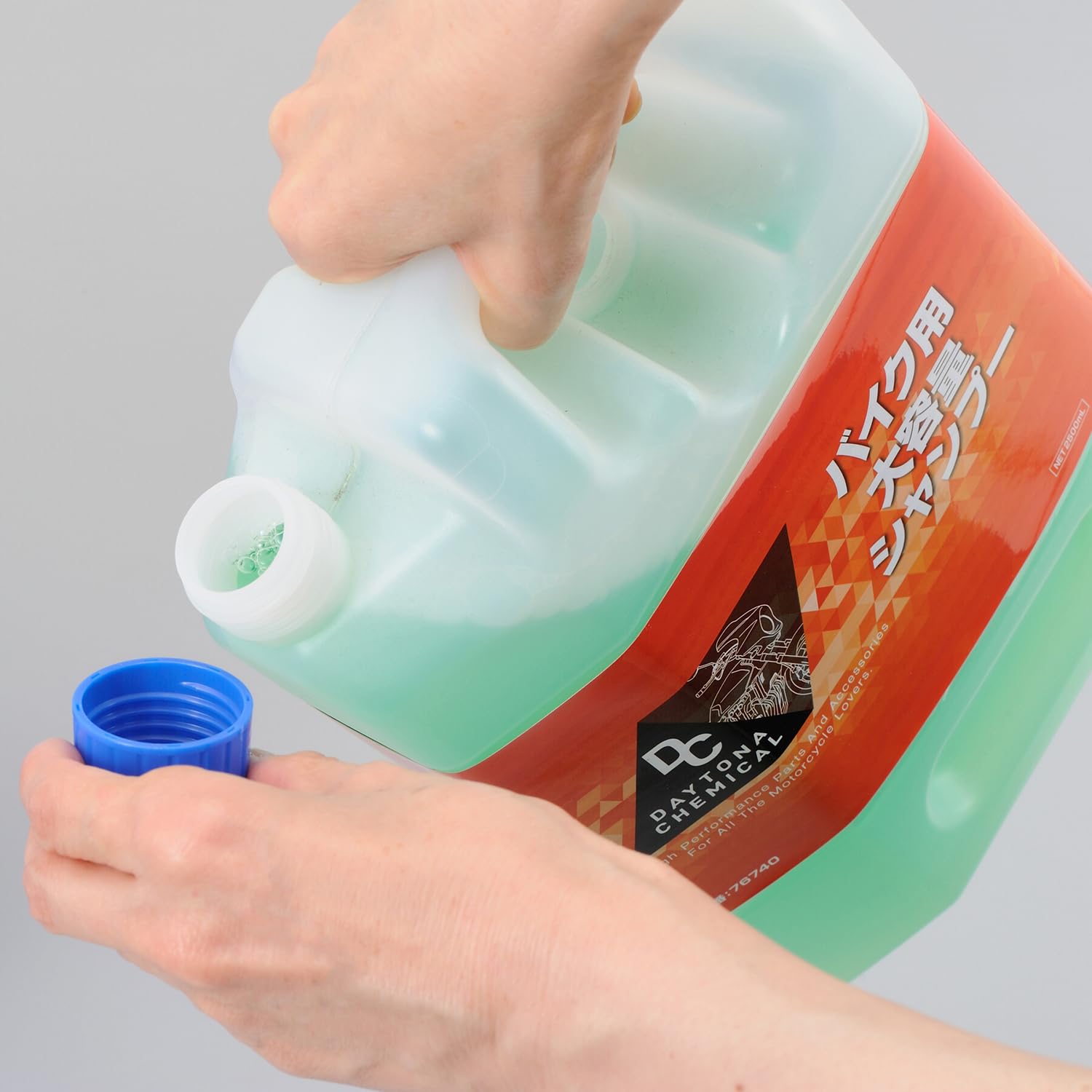 Amazon.co.jp: デイトナ(Daytona) バイク用 大容量 シャンプー さび