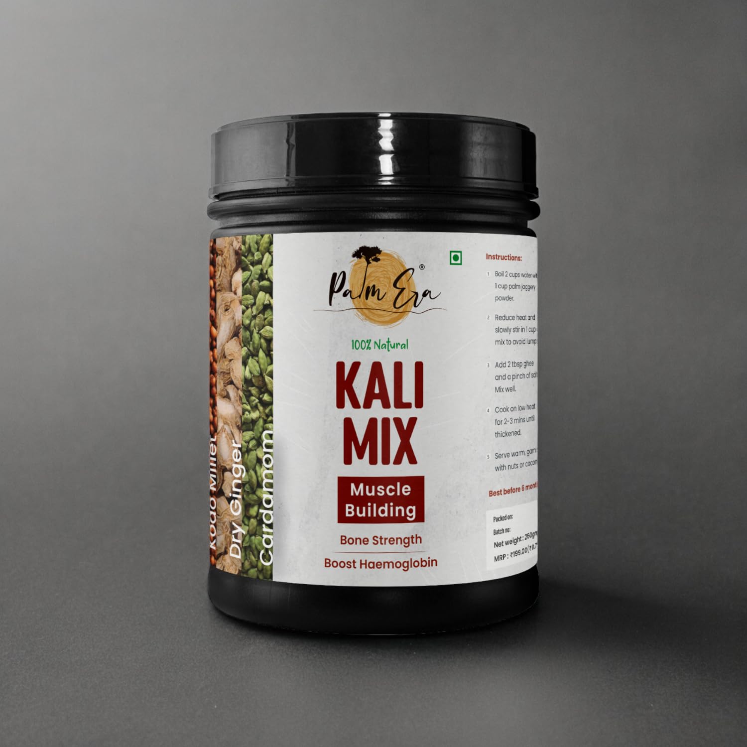 See full amazon price history chart for Palm Era Kali Mix, 350g | Nutritious Black Dal & Millets Blend | Muscle Building & Bone Strength Palm Era Kali Mix, 350g | Nutritious Black Dal & Millets Blend | Muscle Building & Bone Strength (B0D37RNWX2) Amazon Price History, Amazon Price Tracker