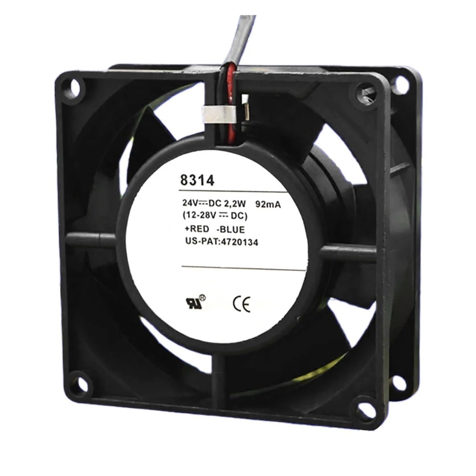 OKEWGHFL 8314 24VDC 2.2W COOLING FAN 8032 80 x 80 x 32 mm