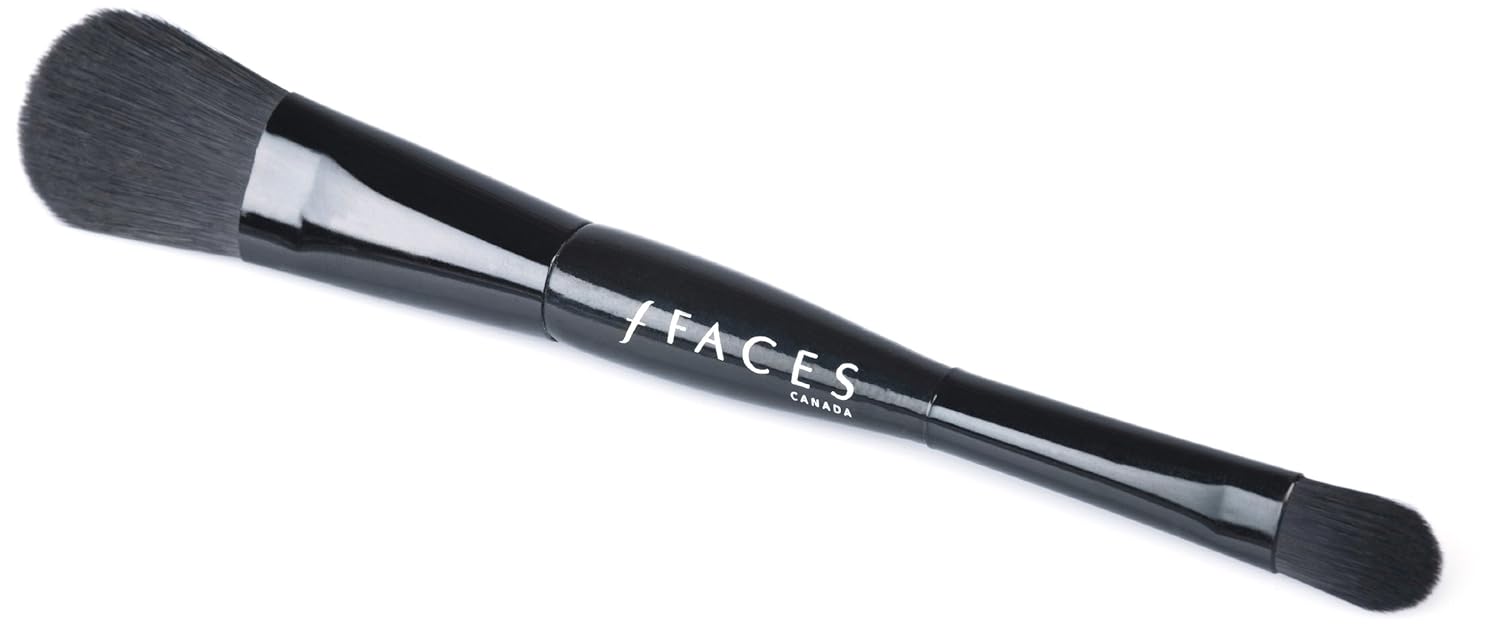 Faces 2 in 1 Foundation and Concealer Brush Amazon.in Beauty