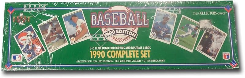 MLB 1990 Upper Deck Factory Set