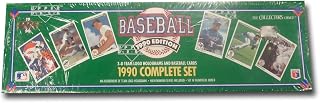 MLB 1990 Upper Deck Factory Set