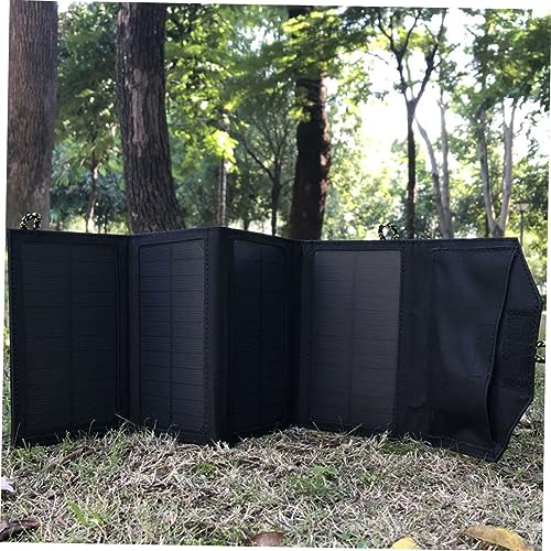 Panneau solaire monocristallin pliable 10W idéal en camping - 7