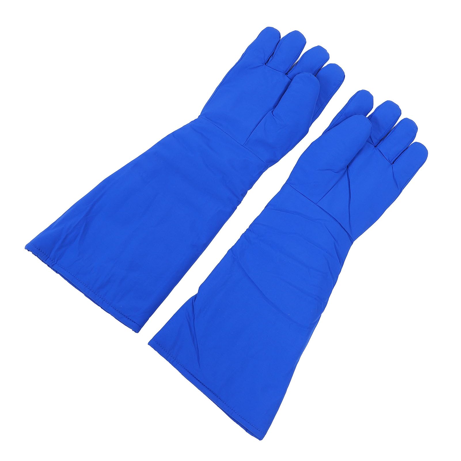 Ausla Kryo-, 4-lagige, Kältebeständige, 58 Cm, mit Nylon, Taslon-Baumwolle Gefüttert, Wasserabweisend, für Laborarbeiten mit Flüssigem Stickstoff, Trockeneis, Kältelagerung -436 °F Bis 298 °F