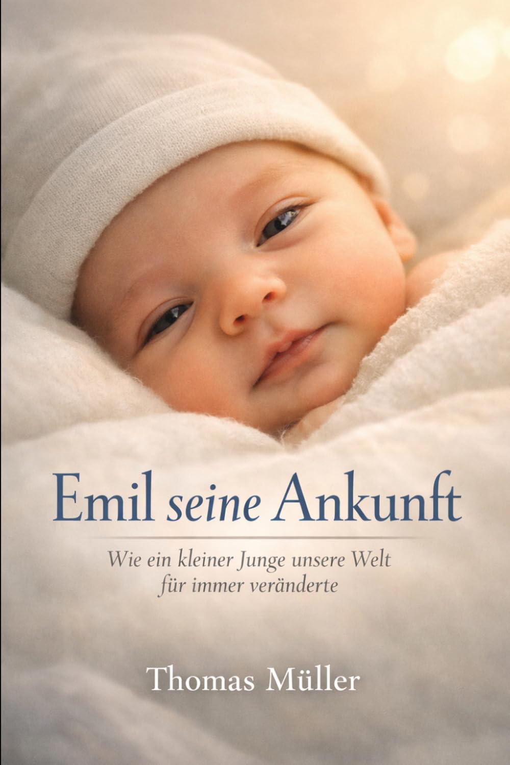 Emil seine Ankunft – Wie ein kleiner Junge unsere Welt für immer veränderte: Die wahre Geschichte eines Wunders