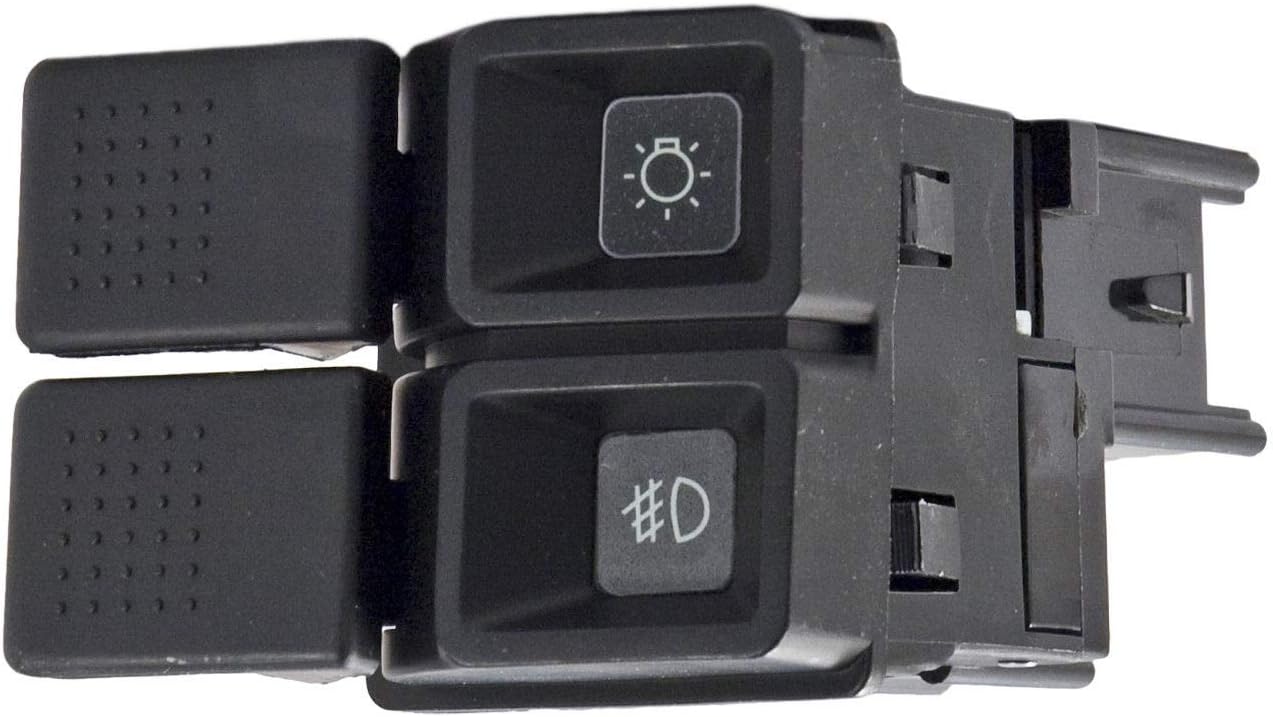 1987-1993 Mustang GT Headlight Fog Light Rocker Switch Buttons