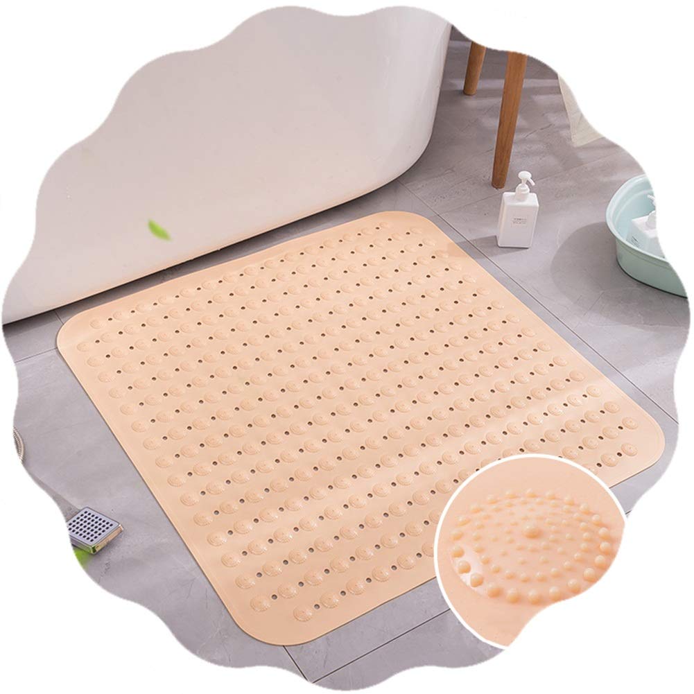 Tapis de baignoire antidérapants doux et tapis de sol de bain confortable