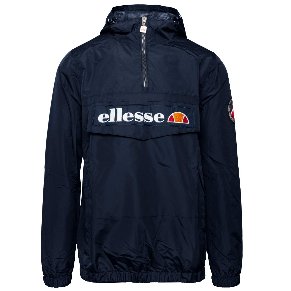 Ellesse Men's Mont 2 Over Head Jacket, Navy, M UK