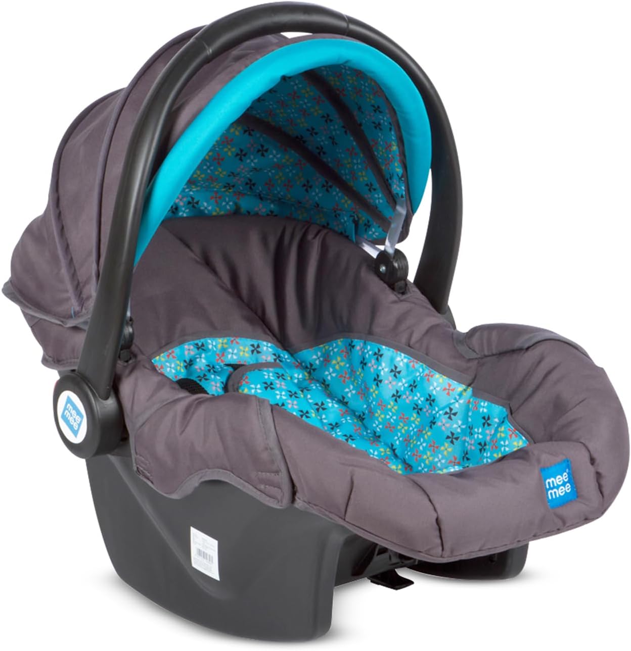 Mee Mee 4 in 1 Carry Cot for New Born Baby Girl & Boy 0 to 12 Months, Baby Carry Cot with Safety Features, Multi-Purpose Infant Travel Solution, Weight Capacity Upto 0 to 13Kg